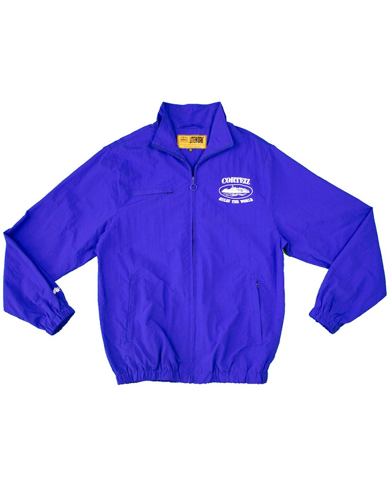 Corteiz Shukushuku Jacket - Royal Blue