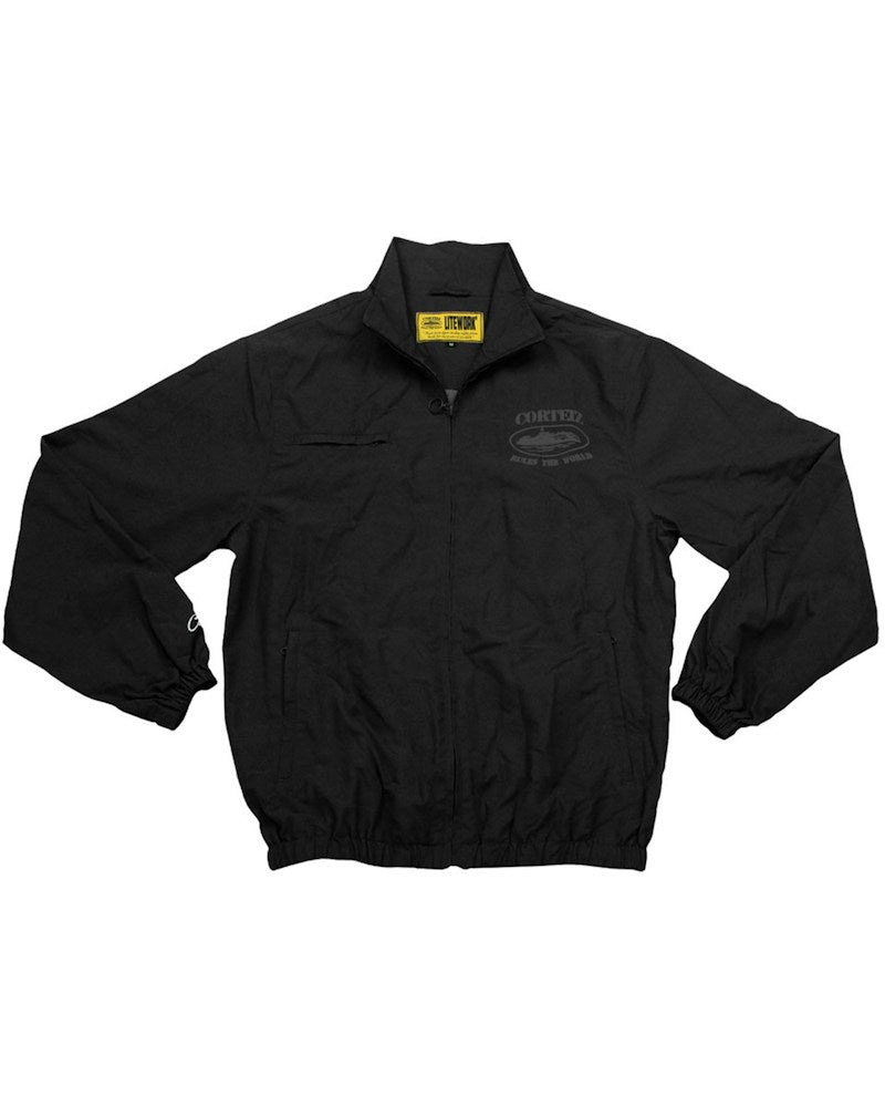 Corteiz Shukushuku Jacket - Triple Black