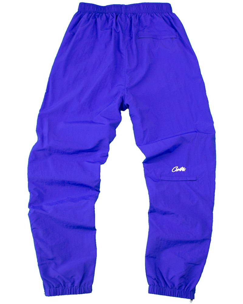 Corteiz Shukushuku Pants - Royal Blue