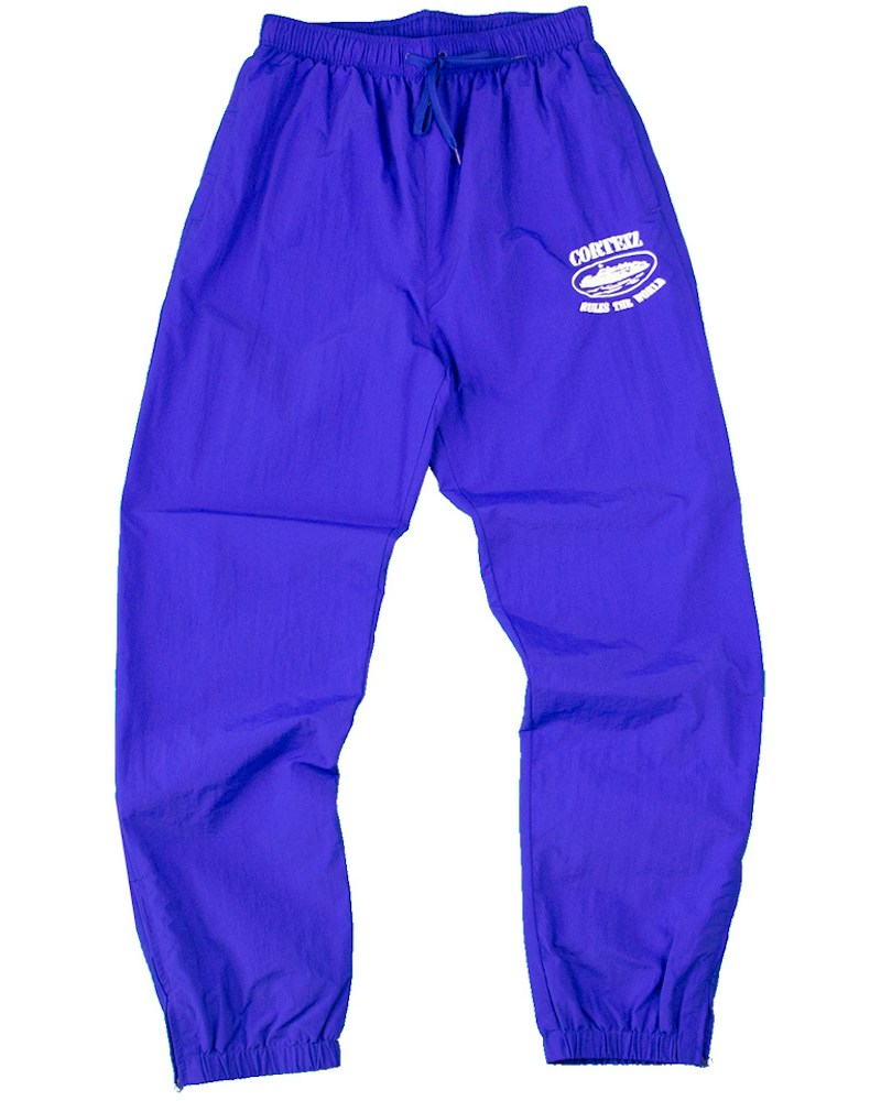 Corteiz Shukushuku Pants - Royal Blue