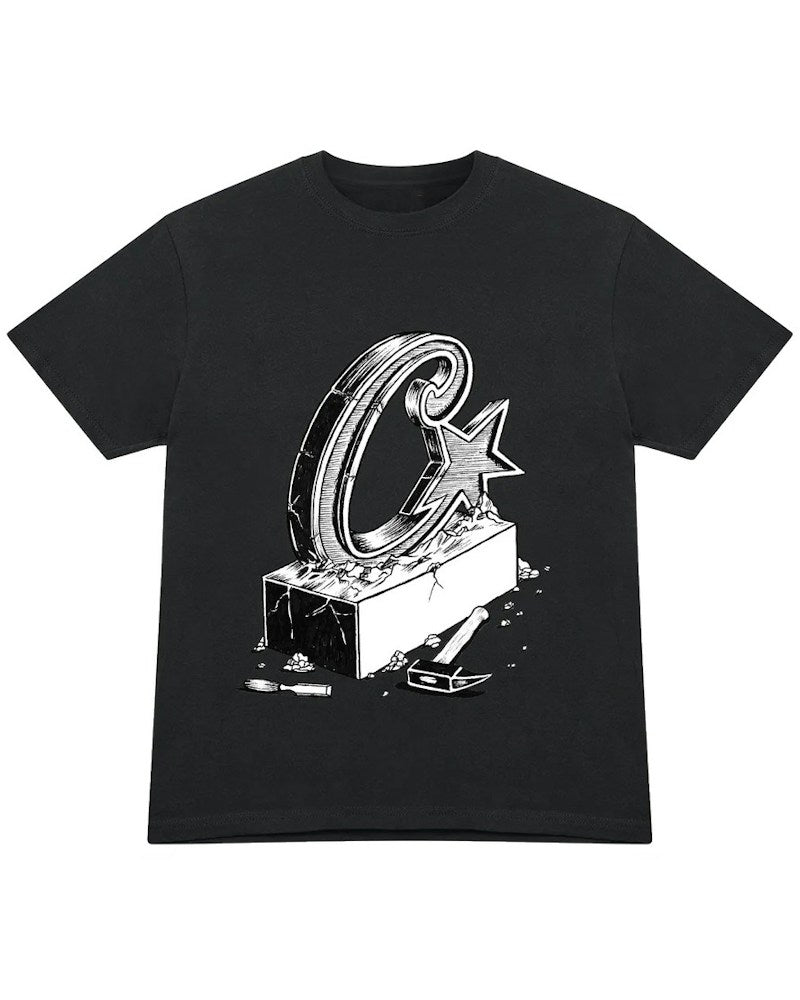 Corteiz Side Eye Tee - Black