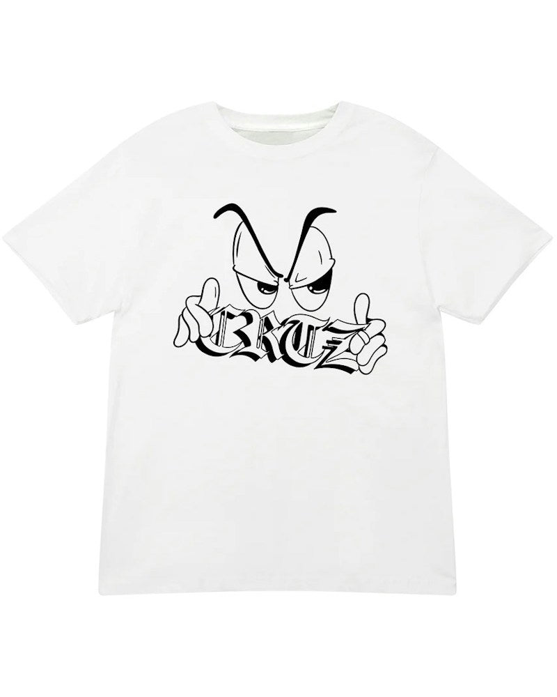 Corteiz Side Eye Tee - White