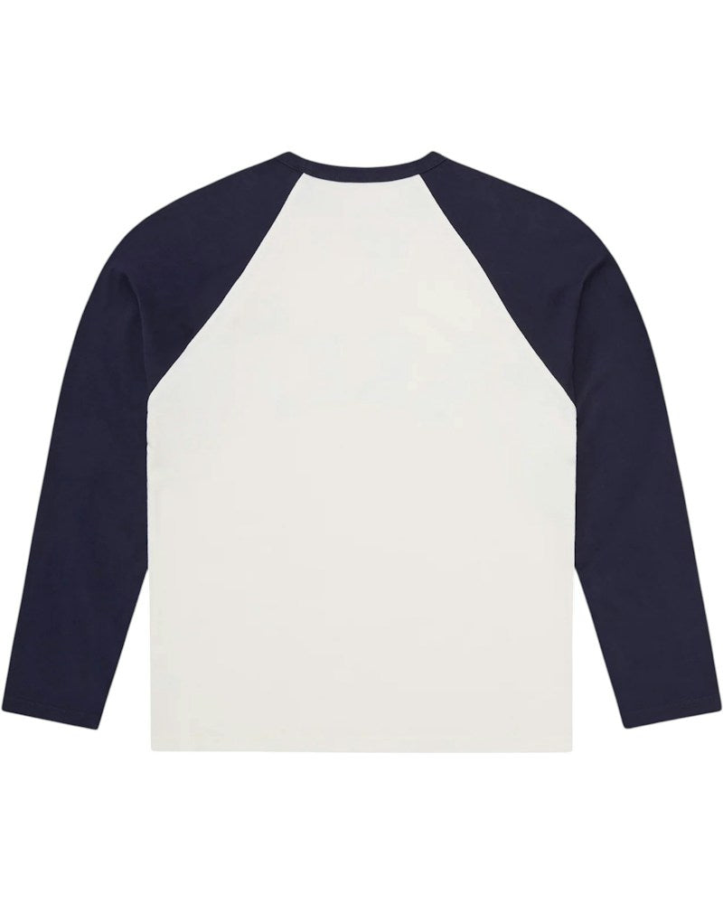 Corteiz Sket Raglan L/S Top - Navy