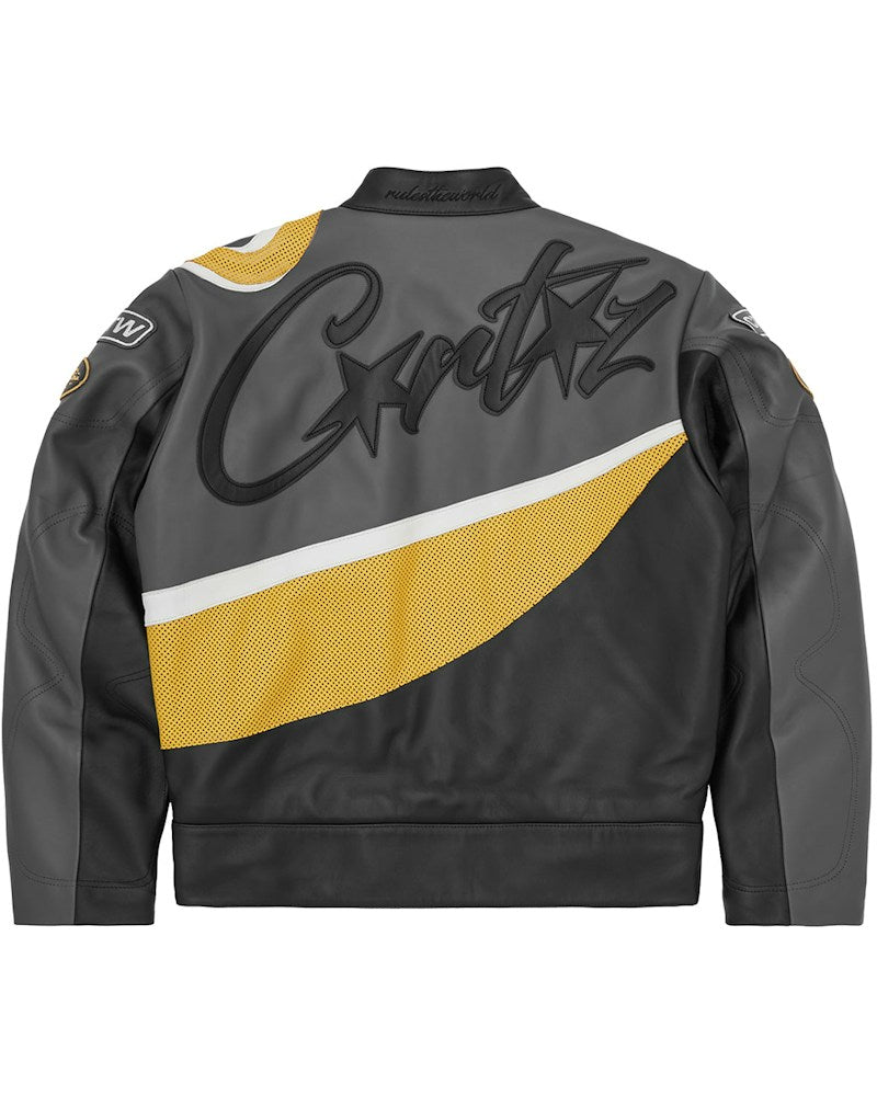 Corteiz Skydive Velocity Jacket - Black