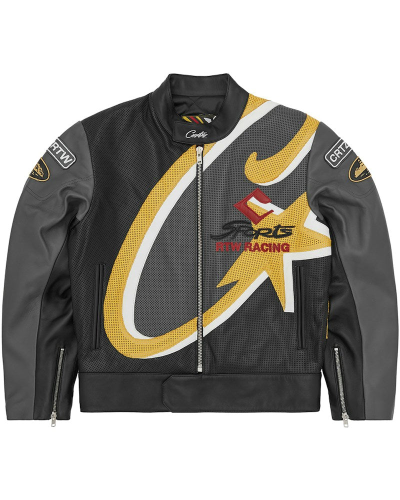 Corteiz Skydive Velocity Jacket - Black
