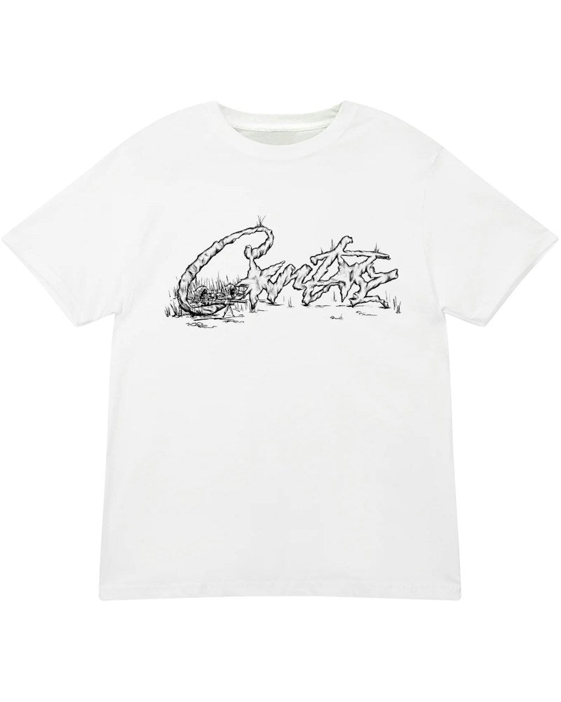 Corteiz Sniper Tee - White