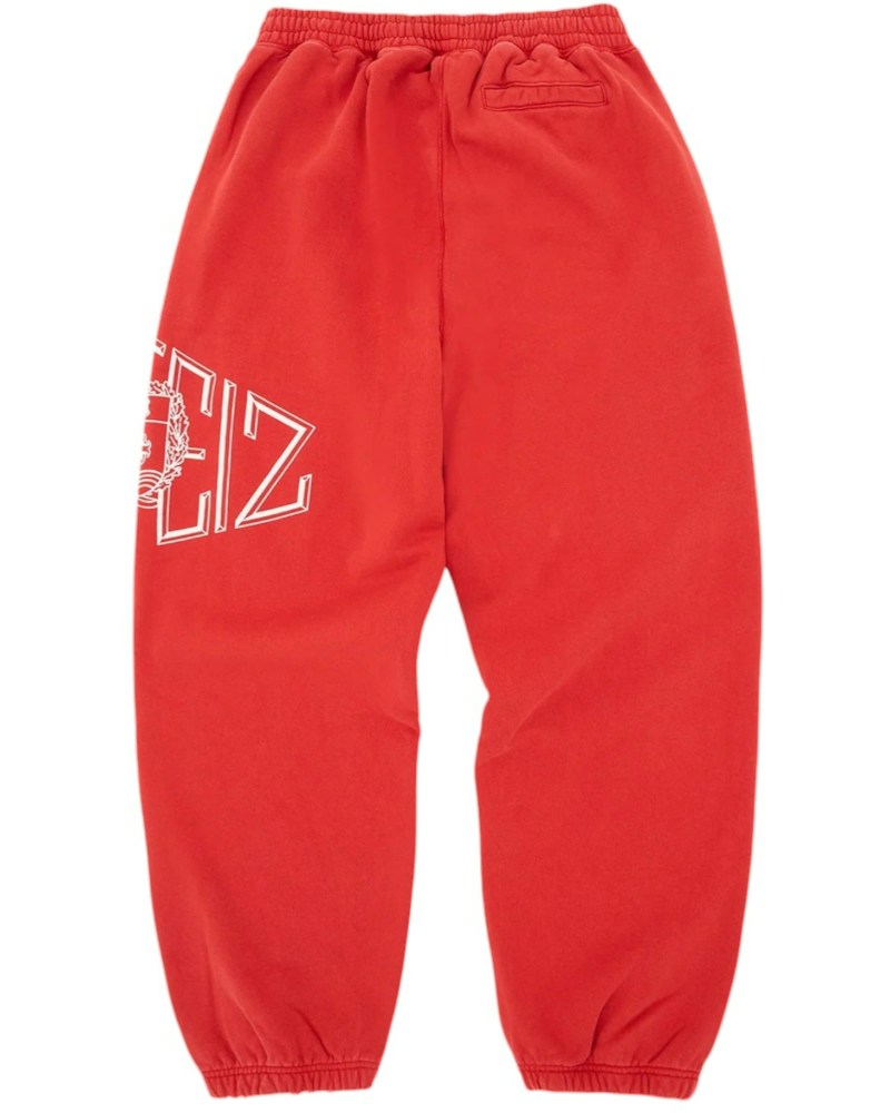 Corteiz Sophomore Sweatpant - Red