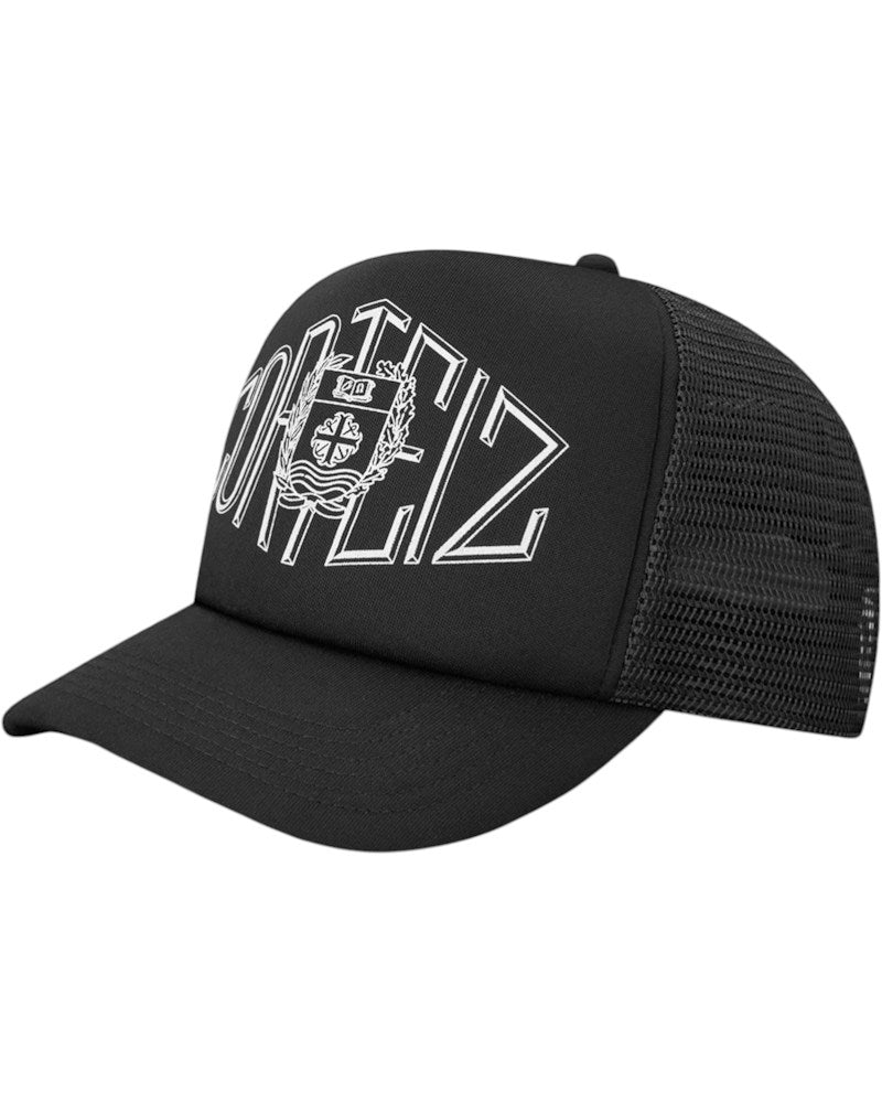 Corteiz Sophomore Trucker Hat - Black