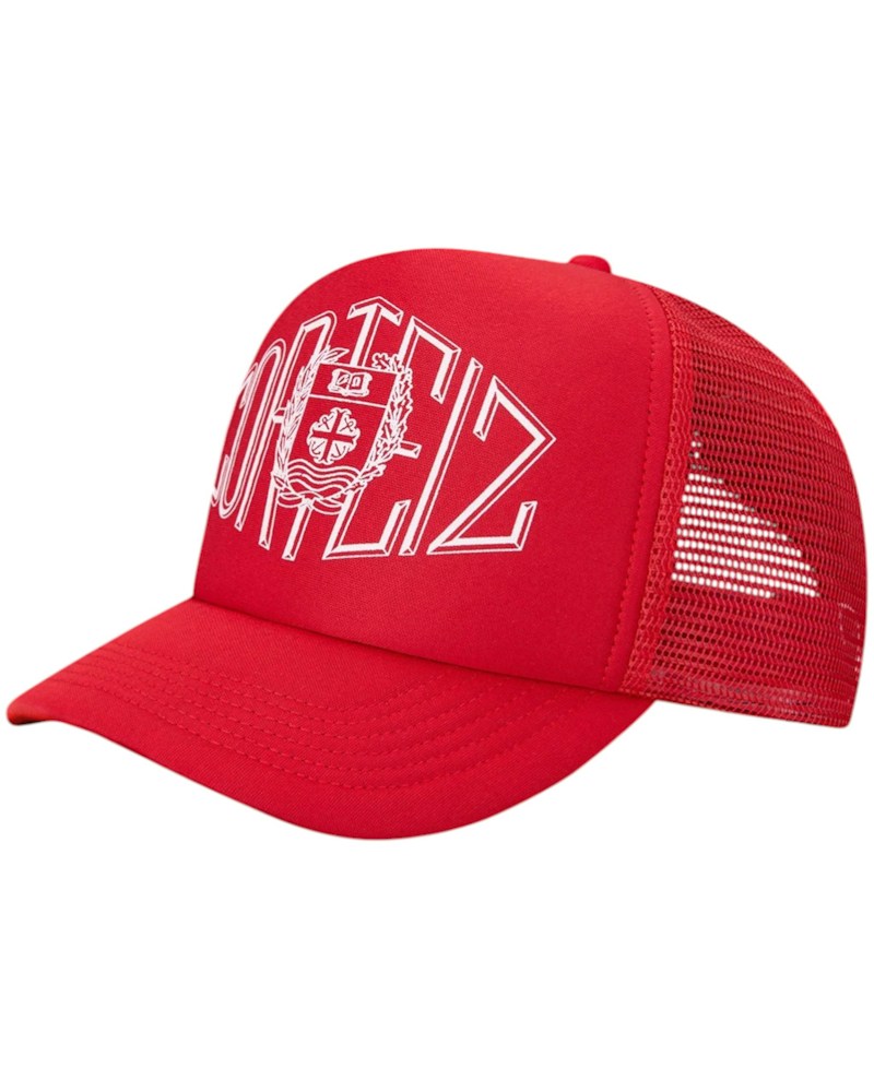 Corteiz Sophomore Trucker Hat - Red