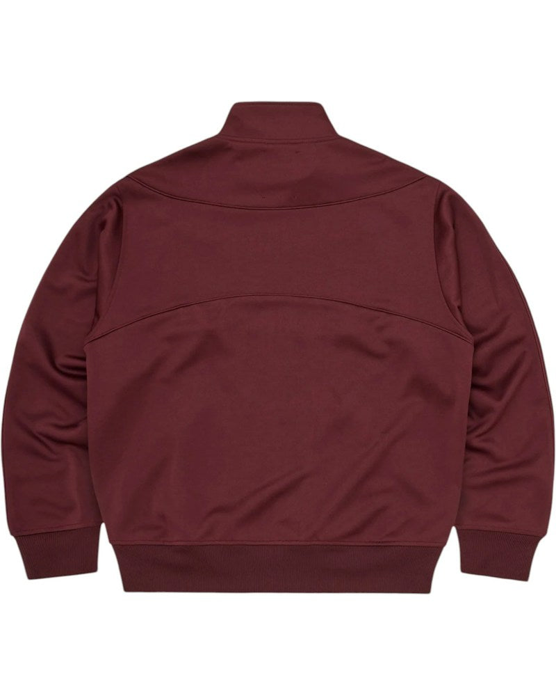 Corteiz Speciale Track Jacket - Burgundy