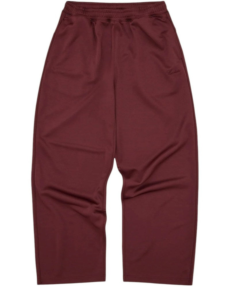 Corteiz Speciale Track Pant - Burgundy