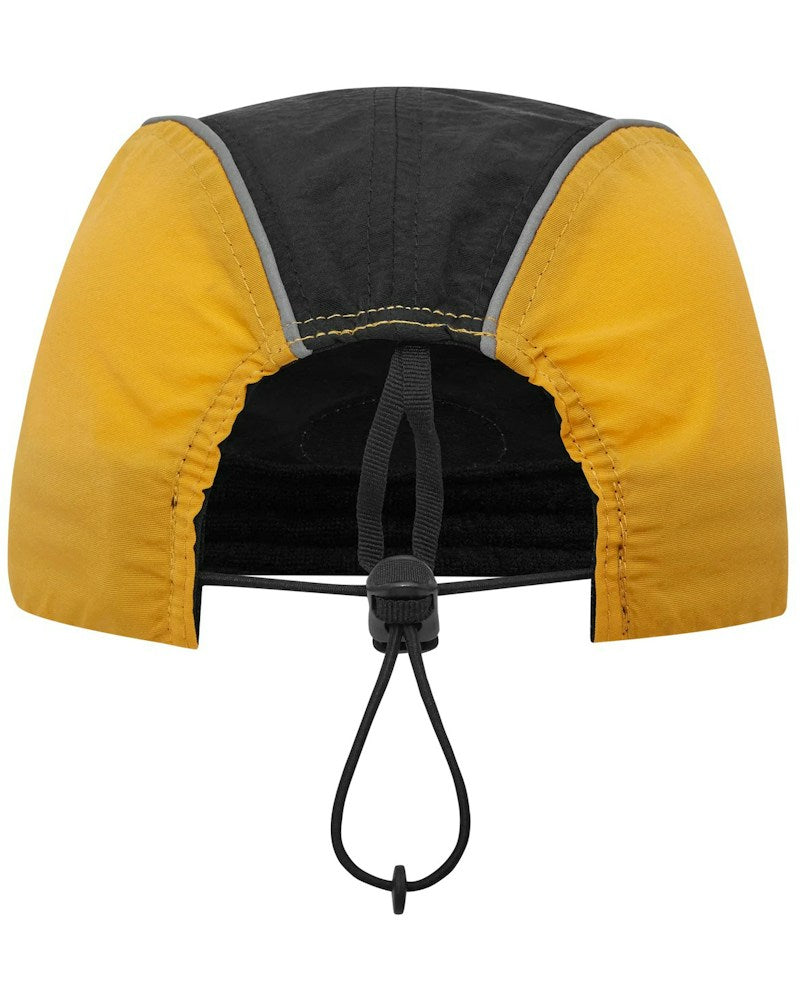 Corteiz Spring Cap - Black/Yellow