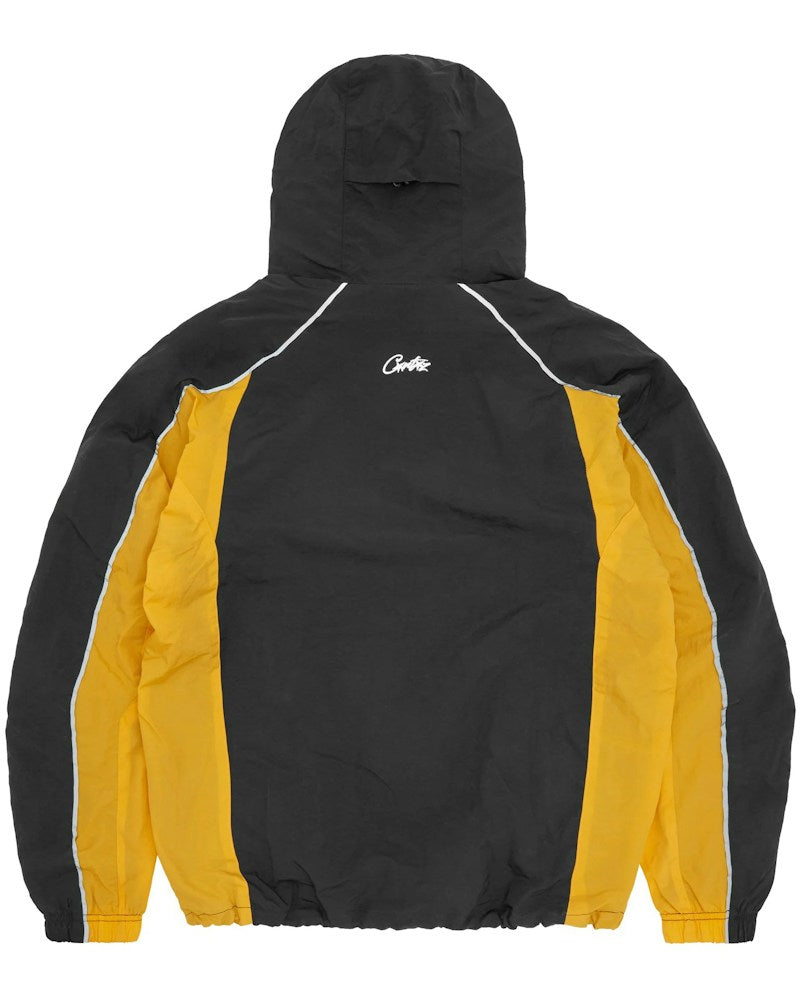 Corteiz Spring Jacket - Black/Yellow