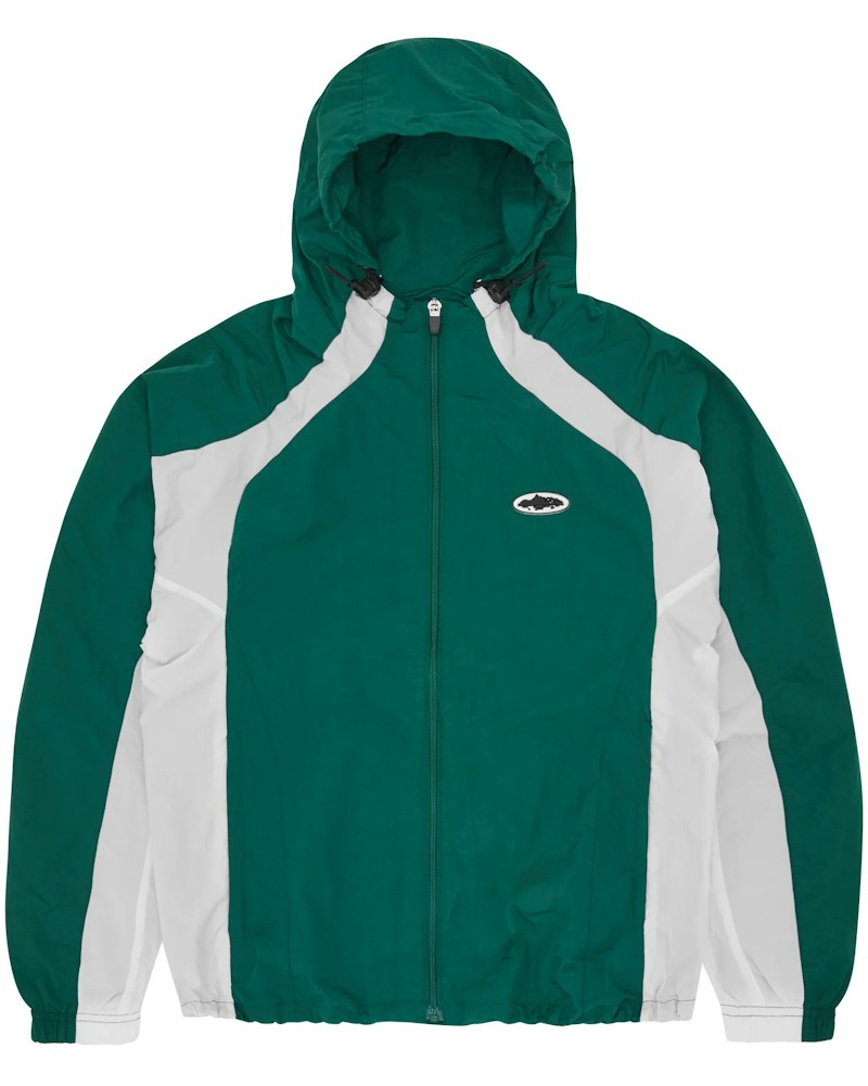 Corteiz Spring Jacket - Green