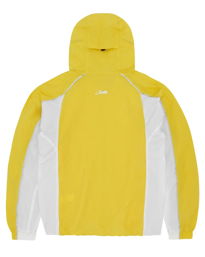 Corteiz Spring Jacket - Yellow