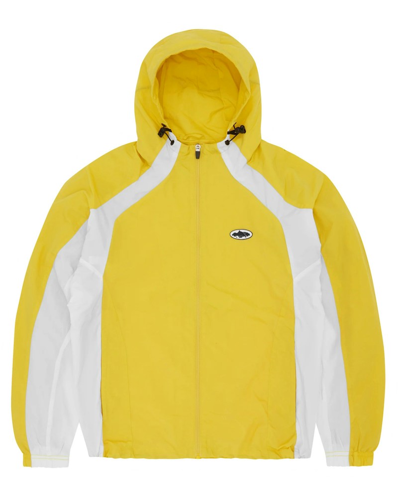 Corteiz Spring Jacket - Yellow