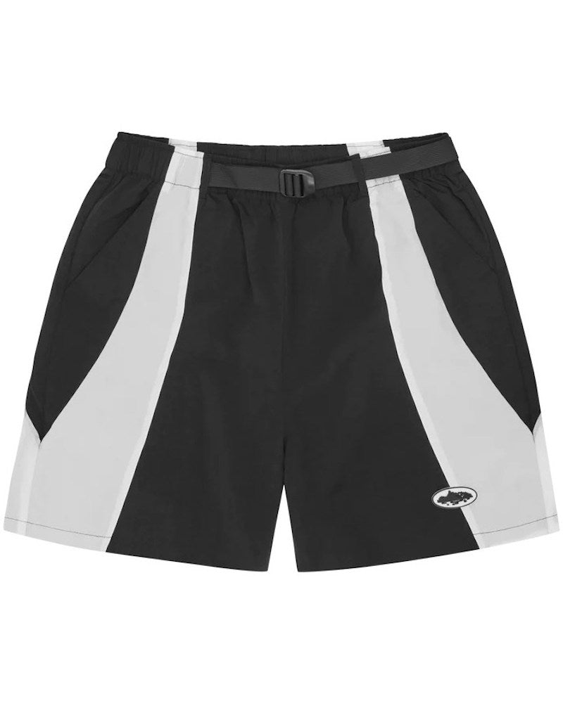 Corteiz Spring Shorts - Black