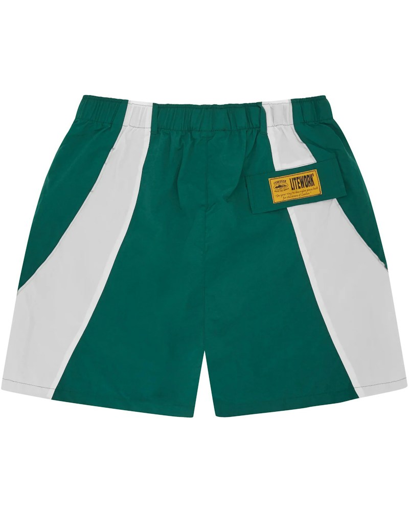 Corteiz Spring Shorts - Green