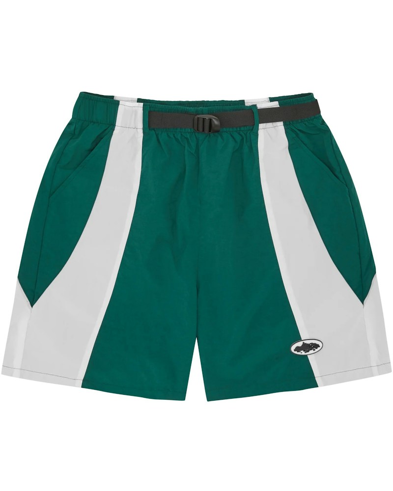 Corteiz Spring Shorts - Green