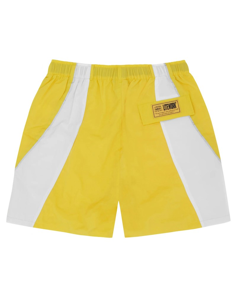 Corteiz Spring Shorts - Yellow