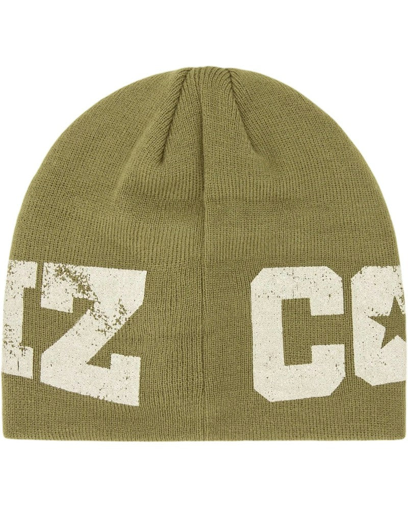Corteiz Star Skully Hat - Olive