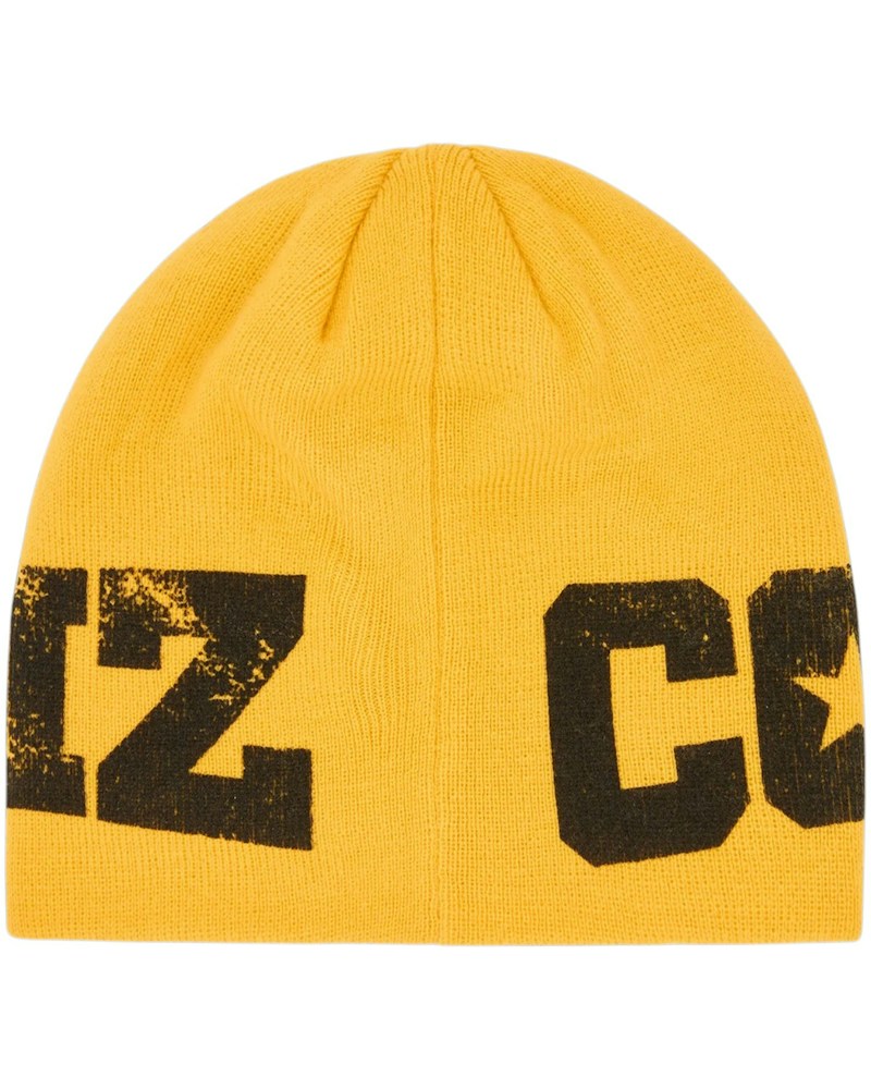 Corteiz Star Skully Hat - Yellow