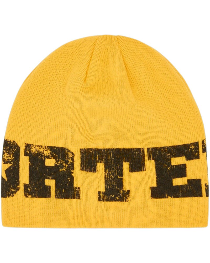 Corteiz Star Skully Hat - Yellow