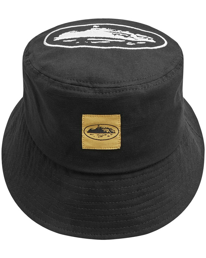 Corteiz Storm Bucket Hat - Black