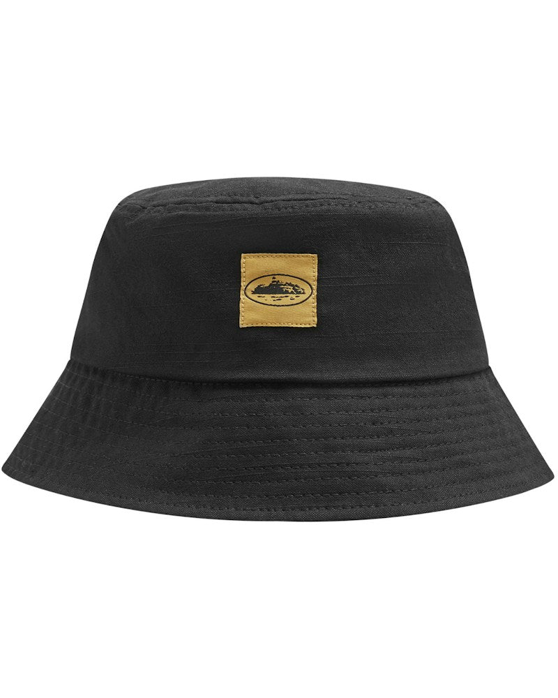 Corteiz Storm Bucket Hat - Black