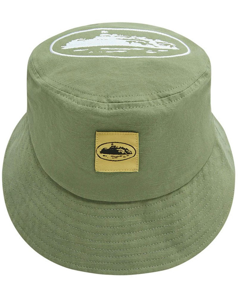 Corteiz Storm Bucket Hat - Khaki