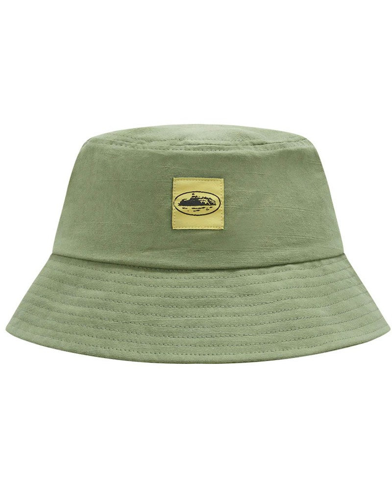 Corteiz Storm Bucket Hat - Khaki