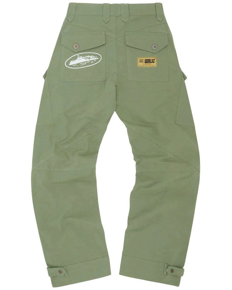 Corteiz Storm Cargo Pants - Khaki
