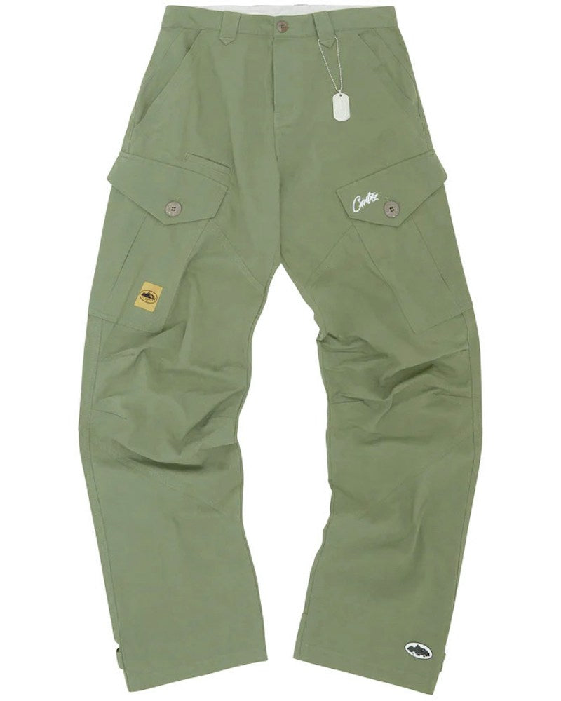 Corteiz Storm Cargo Pants - Khaki