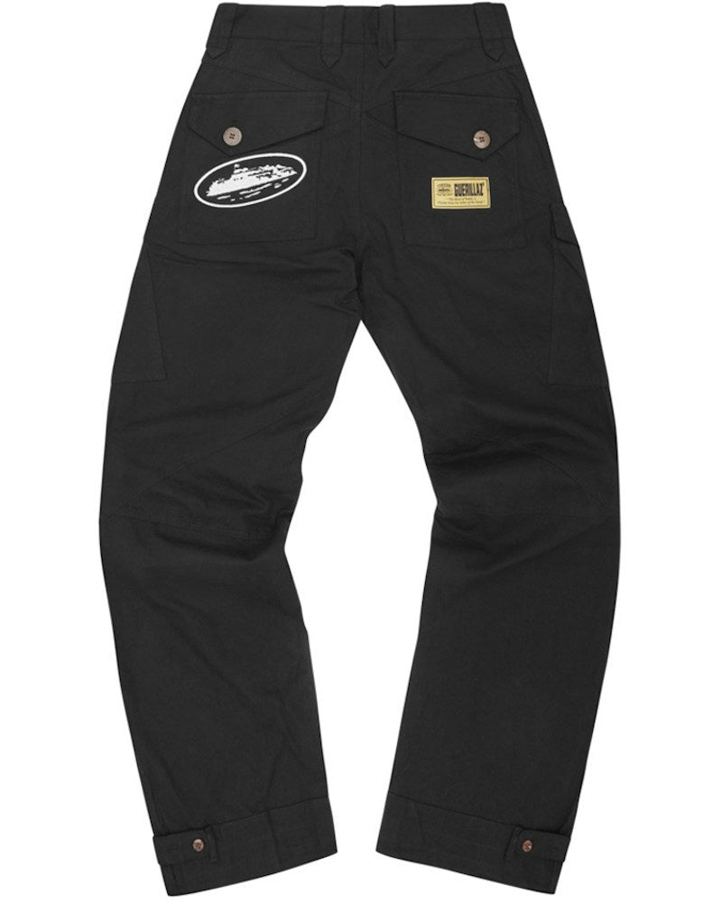 Corteiz Storm Cargos - Black