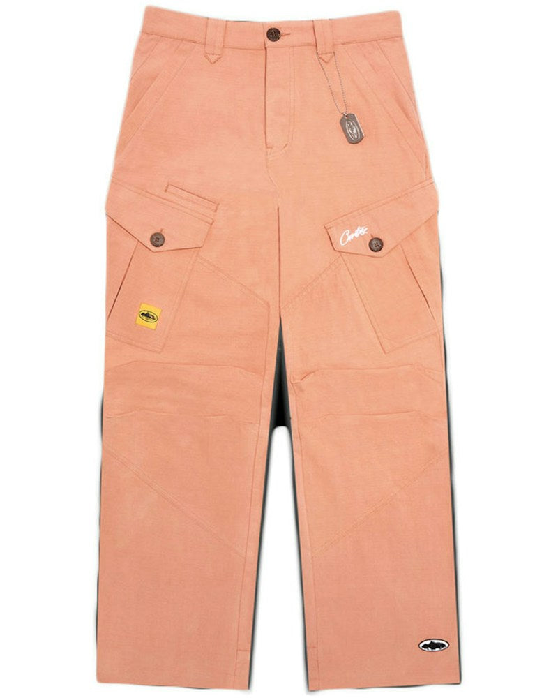 Corteiz Storm Cargos - Salmon