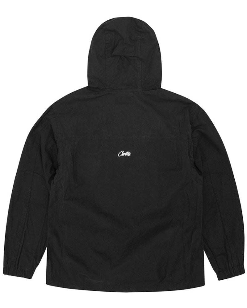 Corteiz Storm Jacket - Black