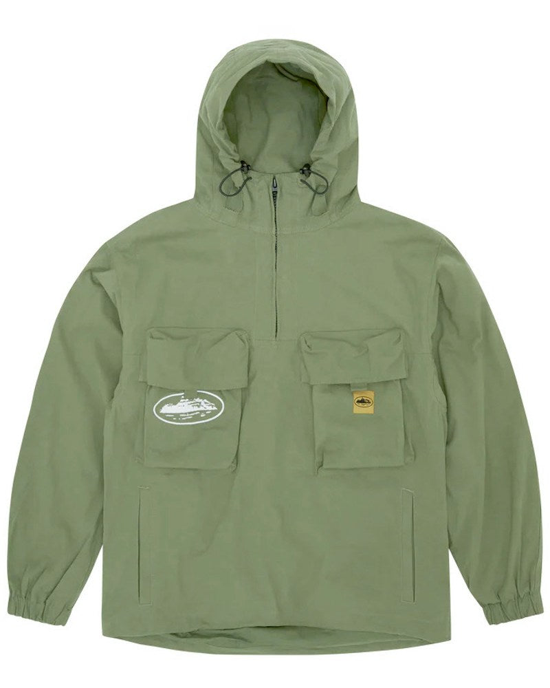 Corteiz Storm Jacket - Khaki