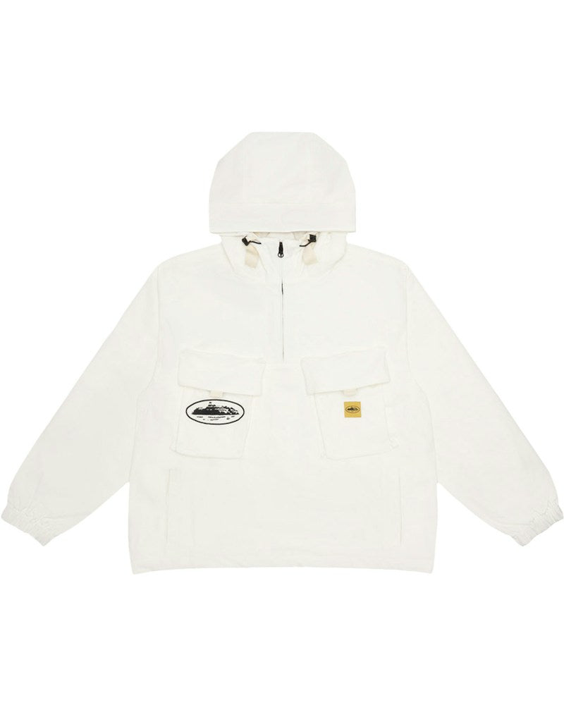 Corteiz Storm Jacket - White
