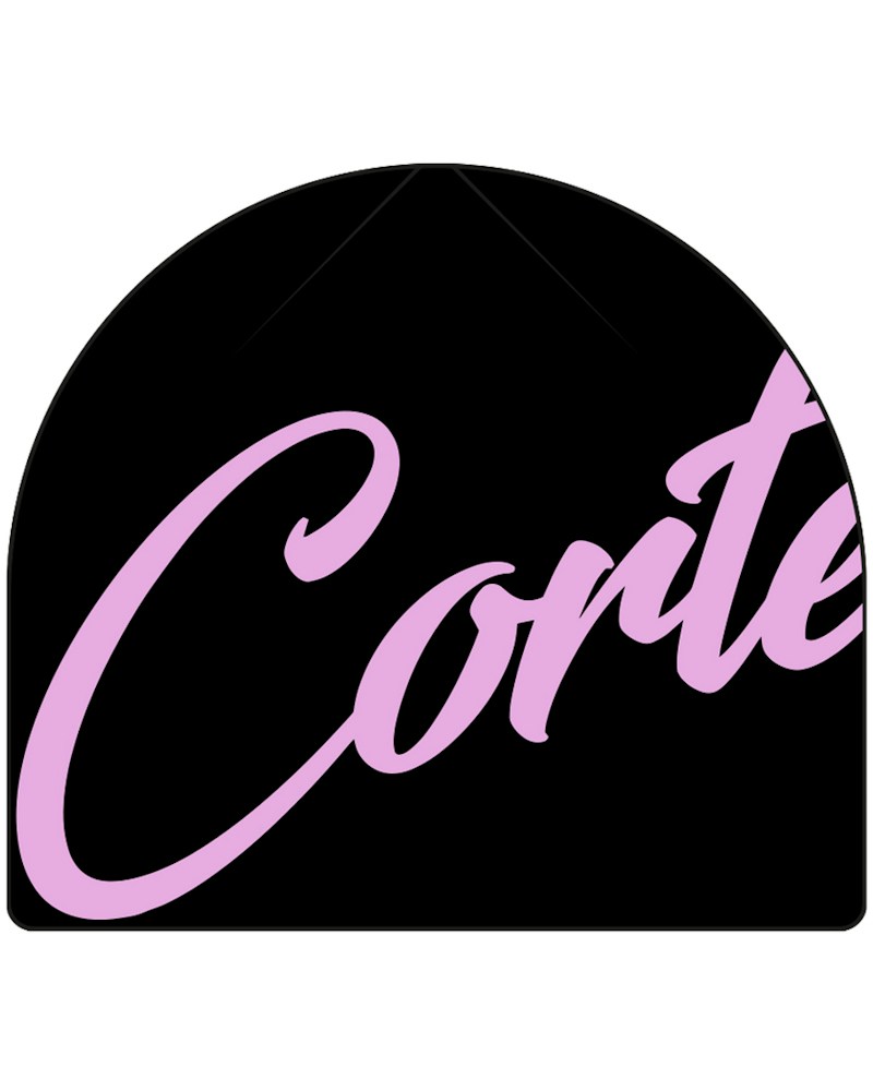 Corteiz Strike Skully - Black/Pink