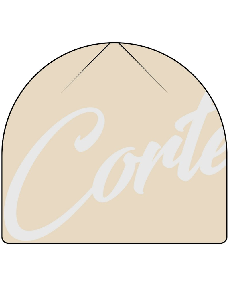 Corteiz Strike Skully - Cream