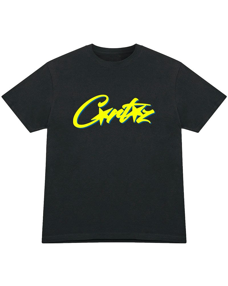 Corteiz Subaru Allstarz Tee - Black