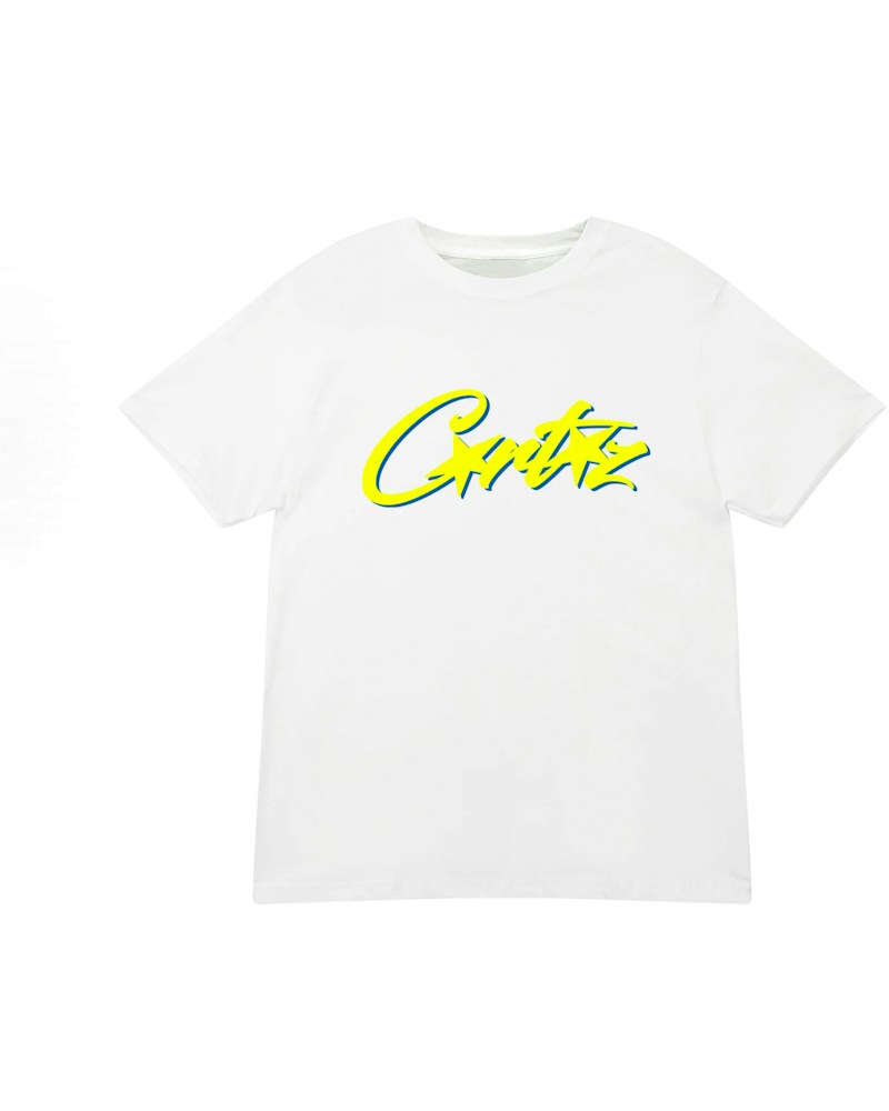 Corteiz Subaru Allstarz Tee - White