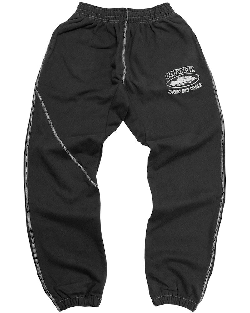 Corteiz Superior Bottoms - Black
