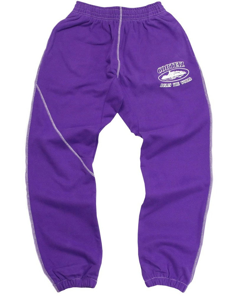 Corteiz Superior Bottoms - Purple