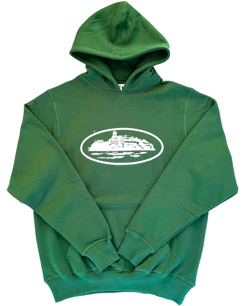 Corteiz Superior Hoodie - Green