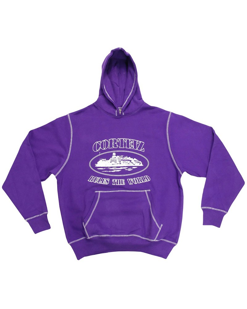 Corteiz Superior Hoodie - Purple