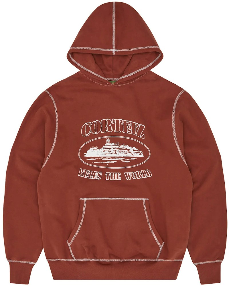 Corteiz Superior Hoodie - Rust