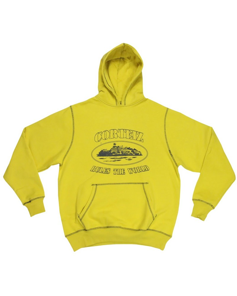 Corteiz Superior Hoodie - Yellow