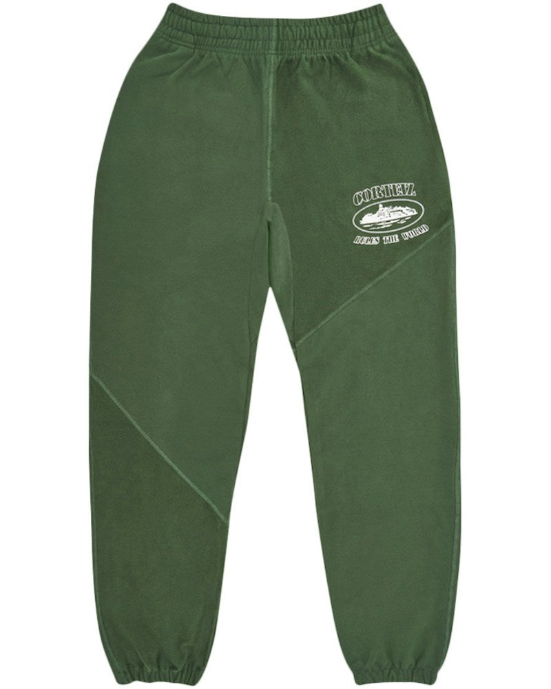 Corteiz Superior V2 Bottoms - Forrest Green