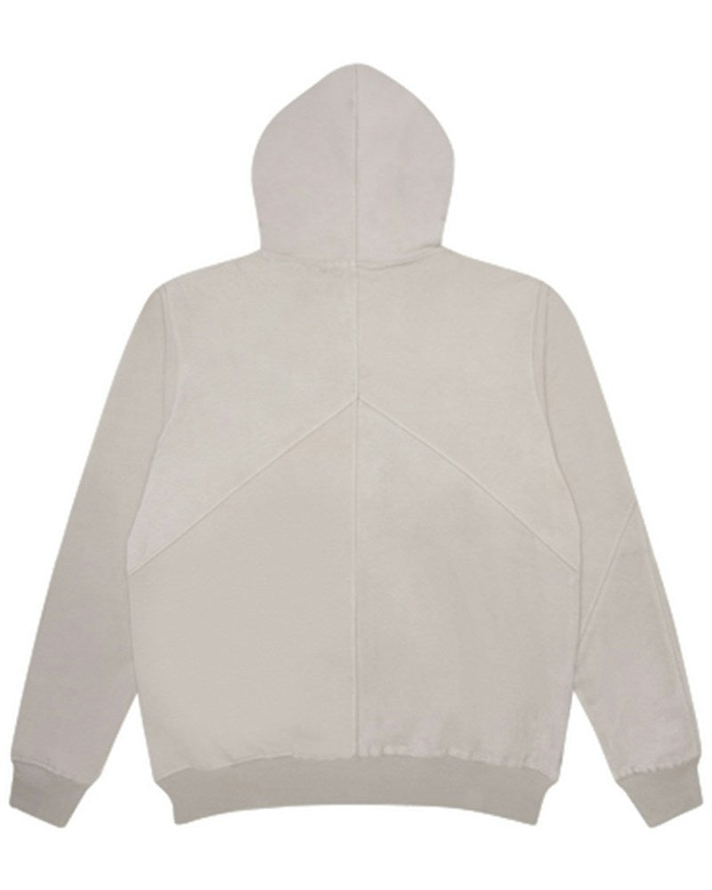 Corteiz Superior V2 Zip-Up Hoodie - Stone Grey